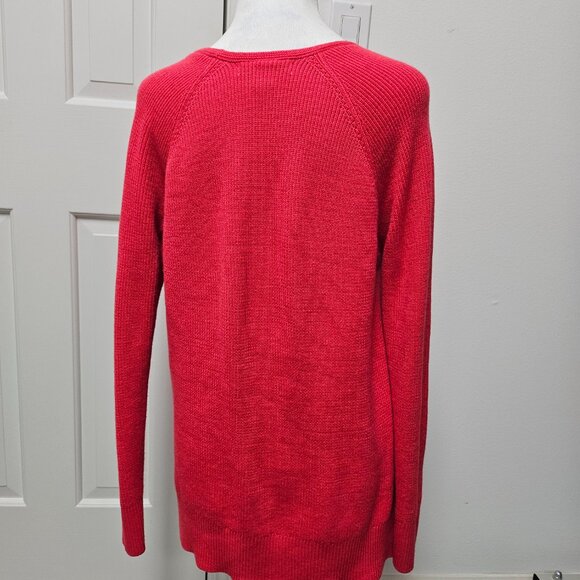 Red Athleta Sweater - Picture 3 of 4